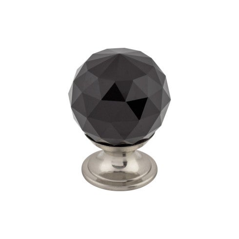 Black Crystal Knob