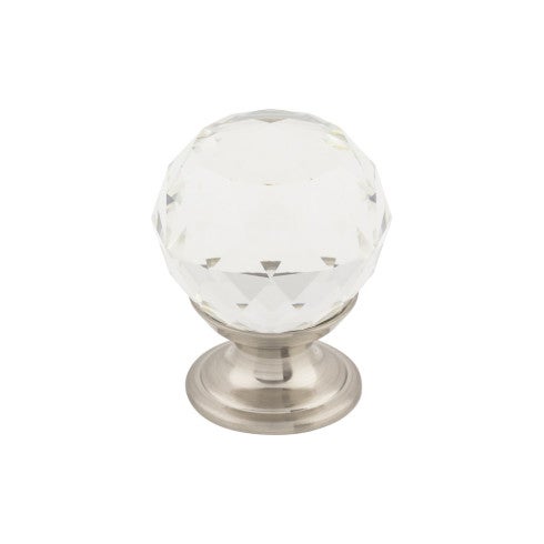 Clear Crystal Knob