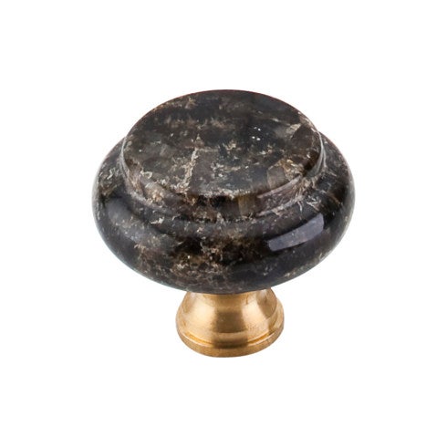 Green Ubatuba Granite Knob
