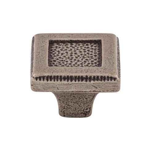 Square Inset Knob