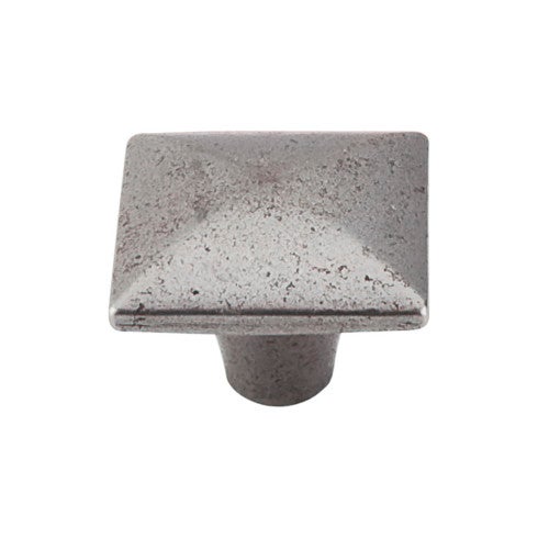 Square Iron Knob Smooth