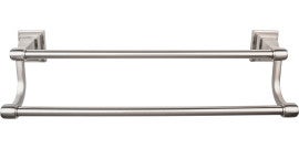 Stratton Bath Towel Bar Double