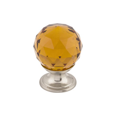 Wine Crystal Knob